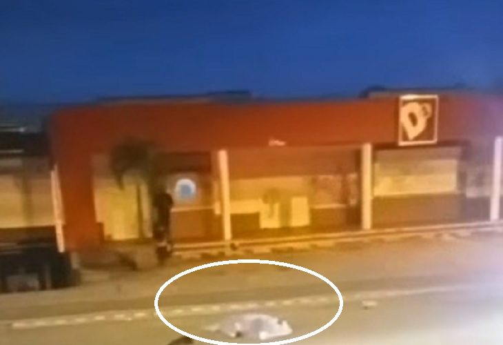 Muere un motociclista tras accidentarse cerca de Campos de Paz, en Medellín
