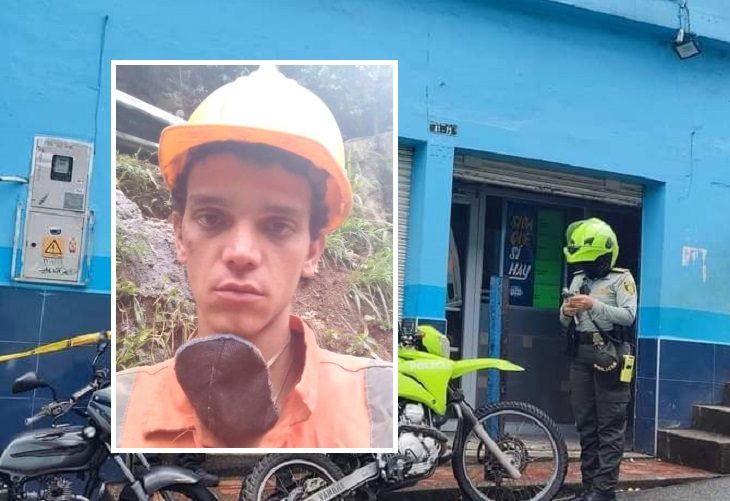 Andrés Vélez Molina, Identifican al hombre hallado muerto en un Justo y Bueno de San Antonio de Prado