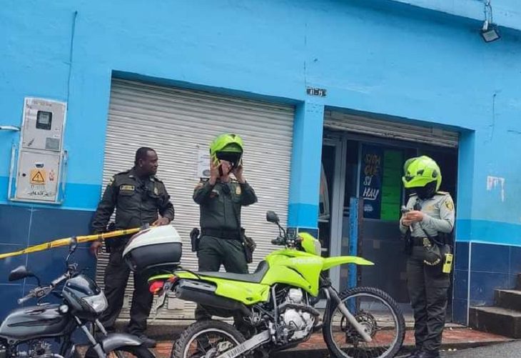 Hallan un muerto en un local vacío de Justo y Bueno en San Antonio de Prado