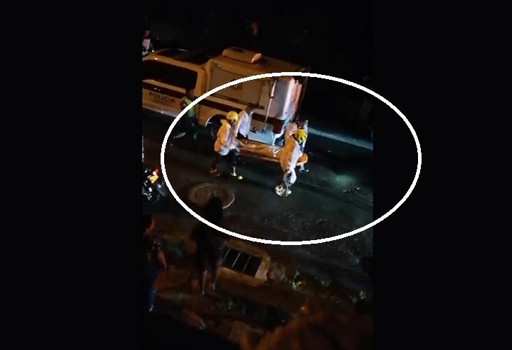 Hallan un cadáver flotando en aguas de la quebrada La Quintana, en Medellín