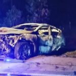 Mujer muere incinerada tras grave accidente de auto, en vía Bogotá-Tunja