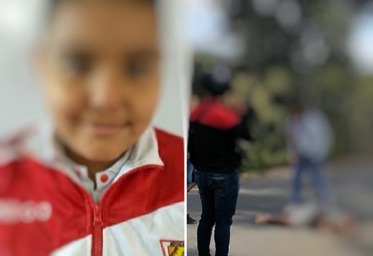 Carro arrolla mortalmente a niño de 10 años en Canalones, en la vía Vegachí