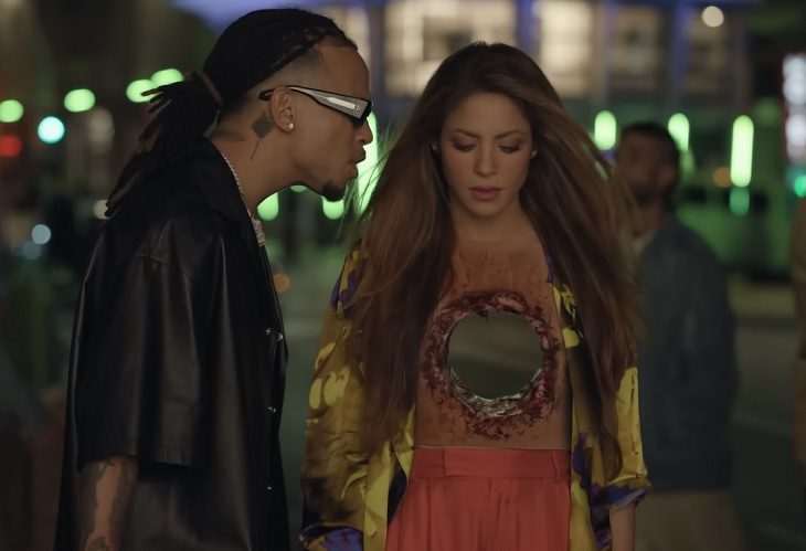 Ozuna dice en un trino: "Estoy enamorado de Shakira"