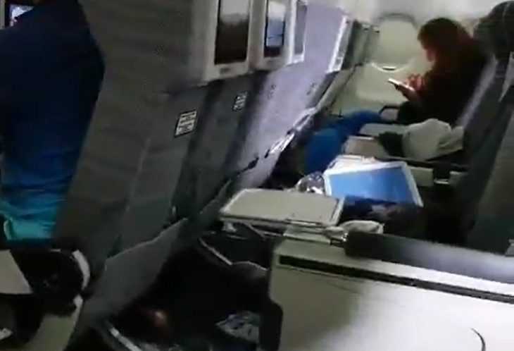 12 pasajeros resultaron heridos tras turbulencias en vuelo Madrid-Buenos Aires en Aerolíneas Argentinas
