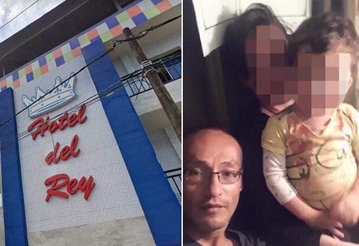 Hombre mató a su hijo de cinco años en una habitación del hotel del Rey en Melgar