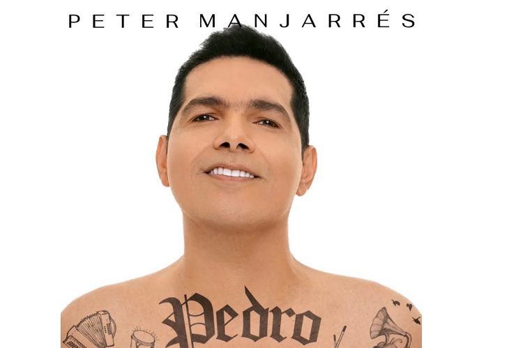 La carátula de “Pedro”, nuevo álbum de Peter Manjarrés, se viralizó en redes