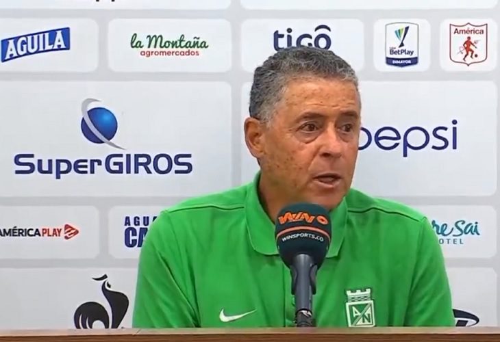 "No la metimos ni ellos la metieron", viralizan respuesta de Pedro Sarmiento tras empate de Nacional ante América- el 2 de octubre de 2022