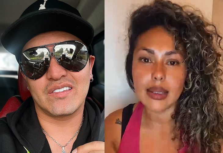 "Pobre mental", Tatiana Orozco responde a chiste de Hassam sobre su separación