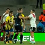 Quintero de las lágrimas por Gallardo a la pelea con el árbitro Echenique
