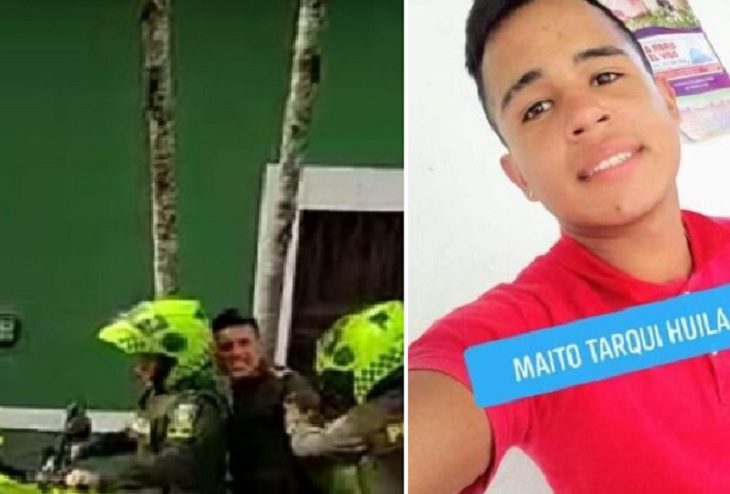 Policía habría asesinado de un disparo a su joven cuñado, en Tarquí, Huila