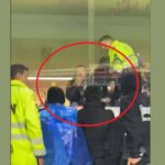 Daniel Ossa, Presidente del DIM les lanzó 'besitos' a hinchas de Millonarios que estaban molestos