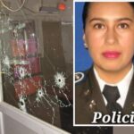 La policía Verónica Songor sigue luchando por su vida, tras ataque en Guayaquil