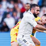 Real Madrid y Girona empatan en el Bernabéu