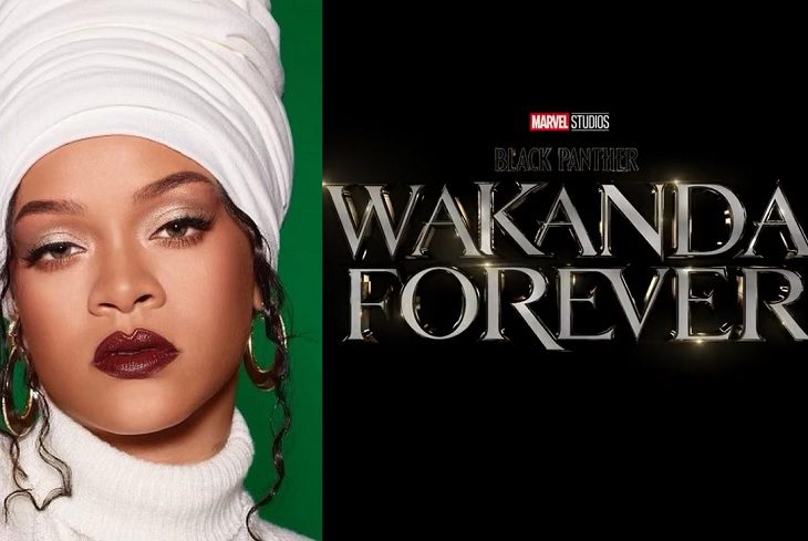 Rihanna regresa con nueva música en la banda sonora de 'Black Panther'