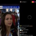 Roban el teléfono celular de Andrea Arístegui mientras cubría elecciones de Brasil