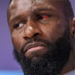 Antonio Rudiger reaparece con el ojo rojo y la cicatriz de 20 puntos en su frente