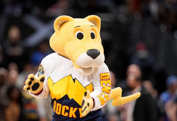 Filtran el impresionante salario de la mascota de Denver Nuggets de la NBA