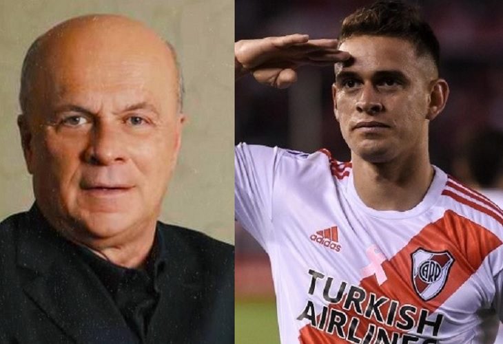 Santos Borré hace que Carlos Antonio Vélez se retracte de una noticia