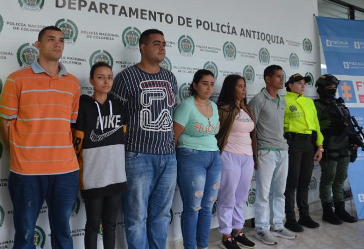 Capturados por caso de niño entregado a una secta en Segovia, Antioquia, se declaran inocentes