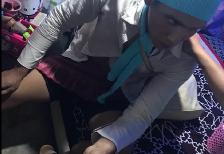 Publican video de soldado vistiéndose de mujer antes de tirarle granada a varias personas en Bucaramanga