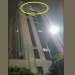 Suicidio en avenida Oriental, de Medellín, mujer se lanza del edificio donde funcionaba la clínica medellín