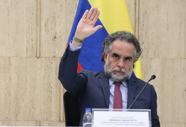 Tío de Armando Benedetti fue atracado este 27 en Bogotá-