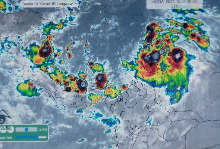 San Andrés toma medidas y se adelanta al potencial paso de la tormenta Julia