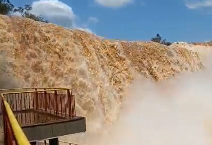 Hallan cuerpo que podría ser del turista canadiense que cayó en Cataratas del Iguazú