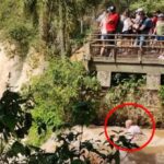 Encuentran zapatilla que podría ser de turista que cayó en Cataratas del Iguazú