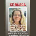 Alina Totmianina, la ucraniana que está desaparecida en Montería, Colombia