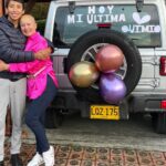 Egan Bernal acompañó a su mamá a su última sesión de quimio