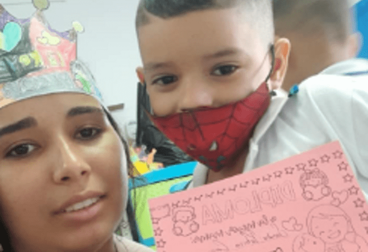Revelan video que publicó Sandra Caro, mamá del niño Maximiliano Tabares,que habría sido entregado a una secta en Antioquia