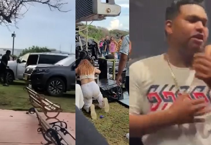 Videos de la fiesta donde murió Jonathan Ospino en una finca de Puerto Colombia, Sabanilla-.