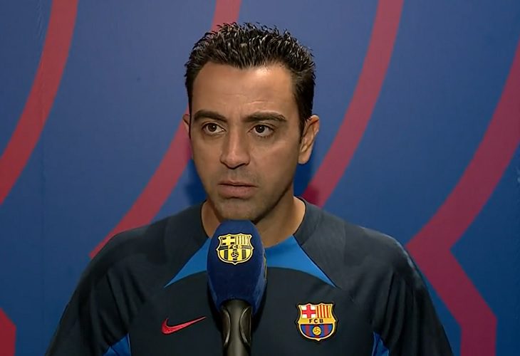 Xavi tras debacle del Barca: “Tenemos que luchar por todos los títulos”
