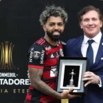 ‘Gabigol’ iguala a Luizao como el máximo goleador brasileño en la Copa Libertadores