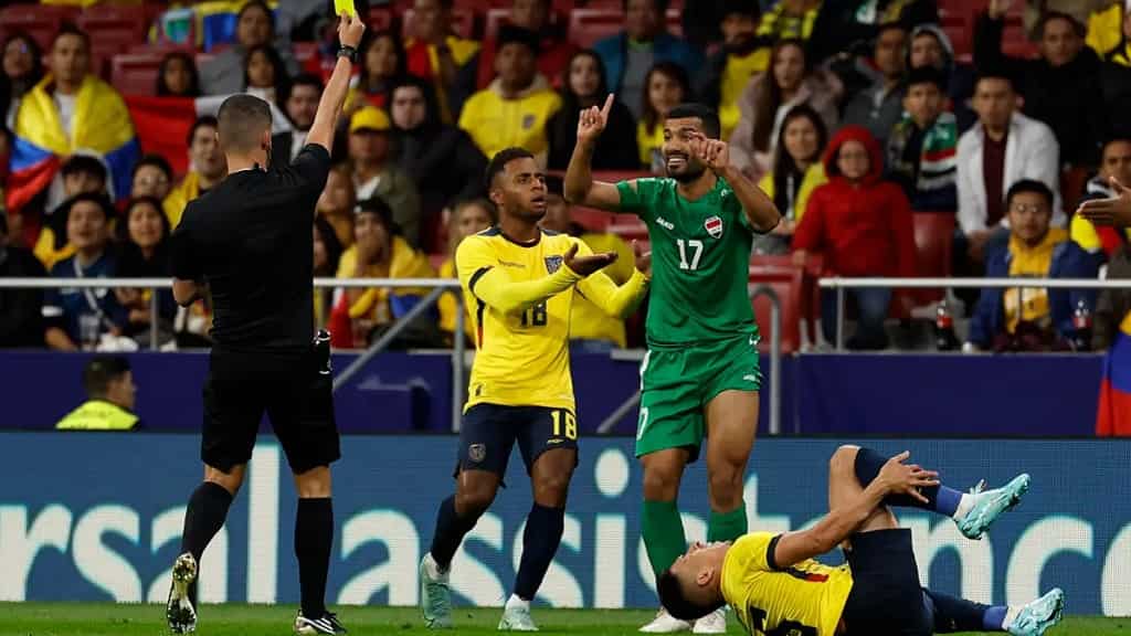 Ecuador Sin gol a Catar