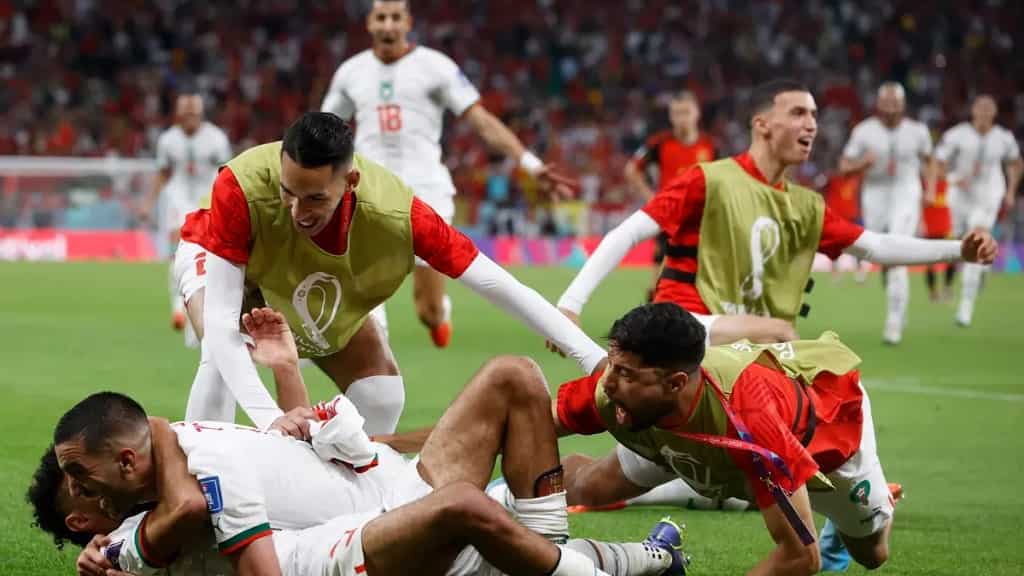 0-2. Marruecos no perdona a Bélgica