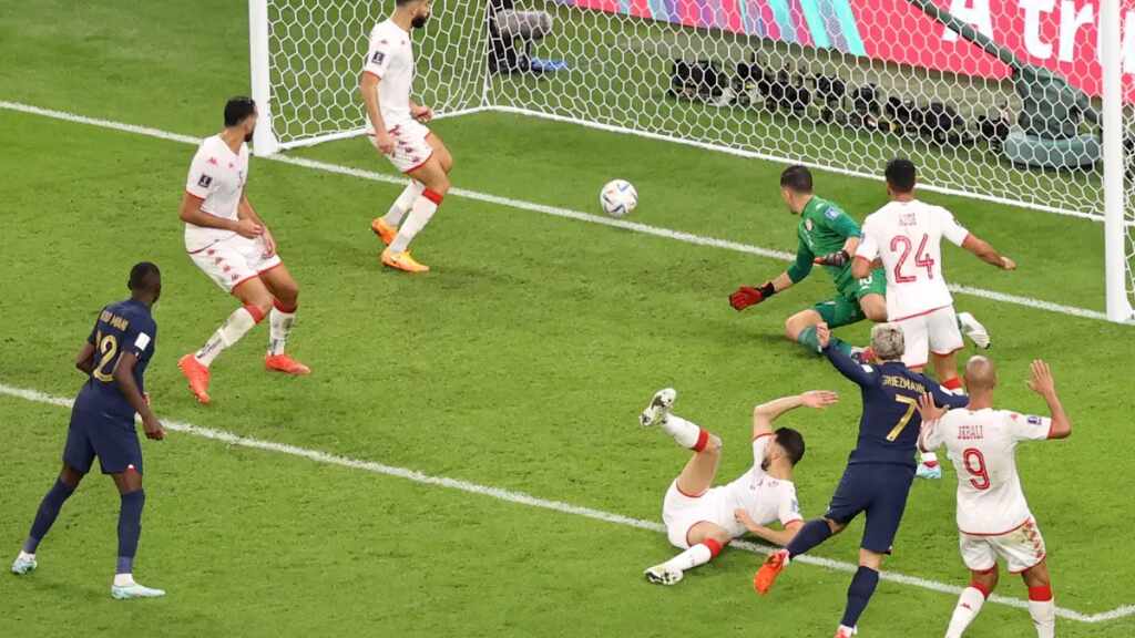 1-0. La campeona Francia cae sorpresivamente ante Túnez