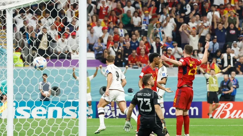 1-1. Alemania rebaja la euforia española