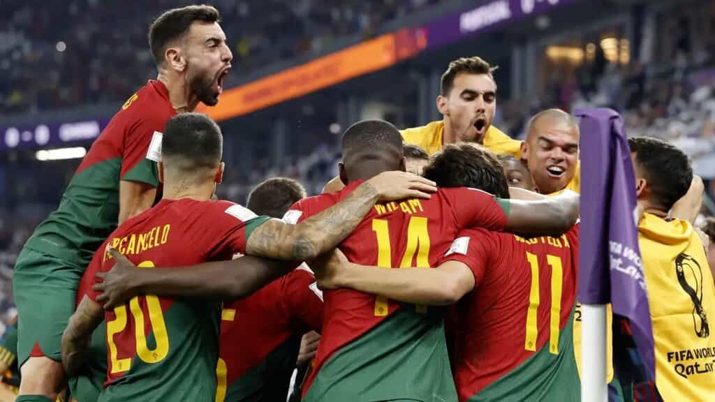 3-2. Sufrido triunfo de Portugal y otro récord de Ronaldo