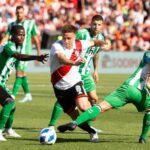 4-0. Gallardo se despide de River con una goleada al Betis