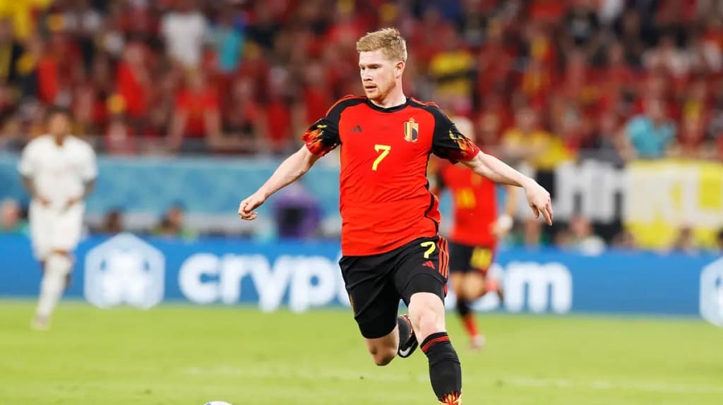 A De Bruyne le “frustra” no poder jugar en Bélgica como con el City