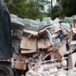 Accidente en Nordeste antioqueño: Muere conductor de tractomula que se quedó sin frenos en vía Cisneros–Puerto Berrío- San Roque- alto de dolores