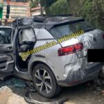 Muere una persona en accidente de camioneta en sector La Pica, vía Llanogrande