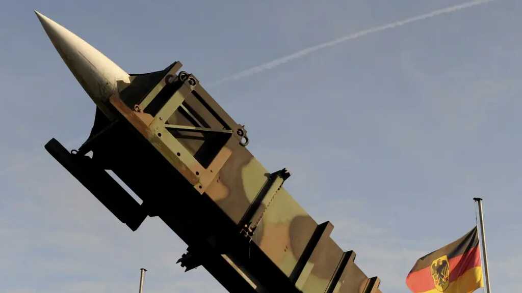 Alemania quiere entregar misiles Patriot a Polonia y no a Ucrania