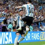 2.0: Argentina vence a México: qatar 2022