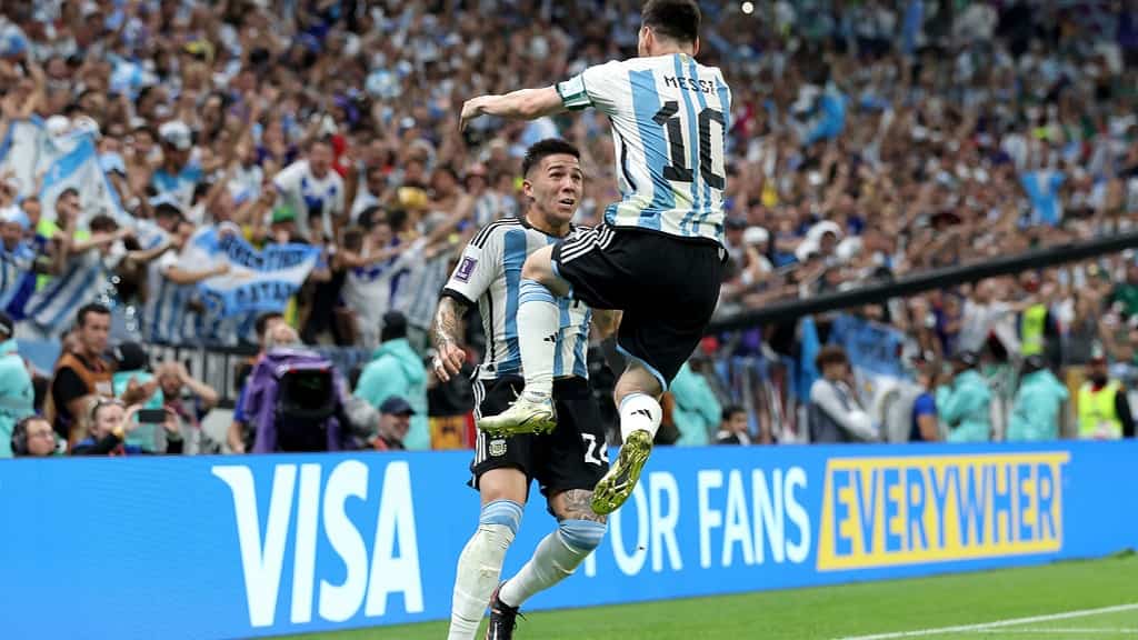 2.0: Argentina vence a México: qatar 2022