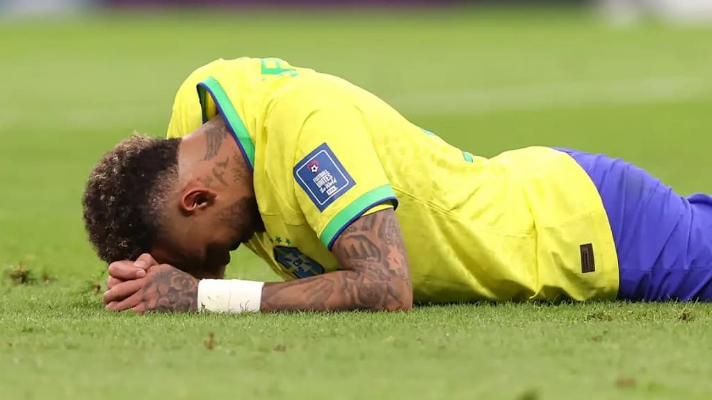 Así le fue a Brasil sin Neymar