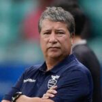 Bolillo Gómez, técnico Atlético Bucaramanga
