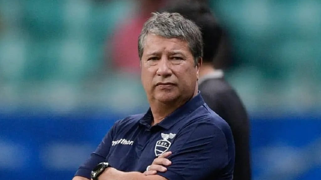 Bolillo Gómez, técnico Atlético Bucaramanga